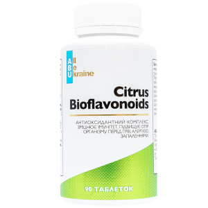 Цитрусові біофлавоноїди Citrus bioflavonoids ABU, 120 таблеток